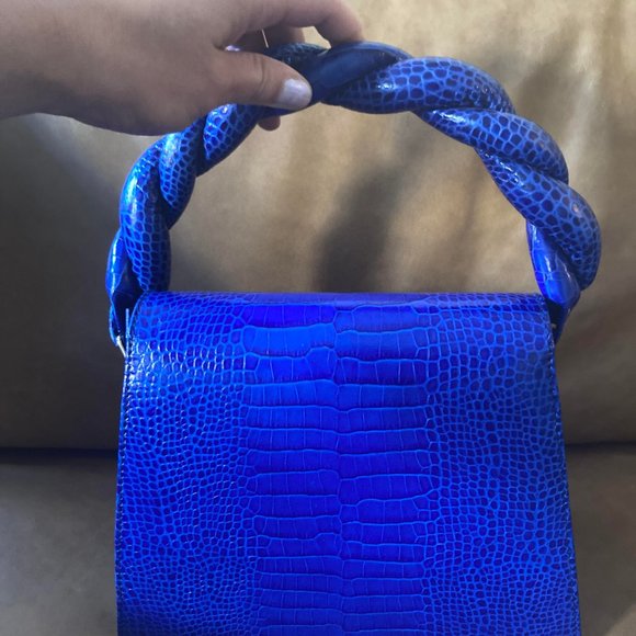 Anima Iris Cersei Zaza Grande Bag w/ Shoulder Strap (NWT) - Picture 7 of 8